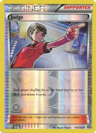 Judge Reverse Holo 143 Normal