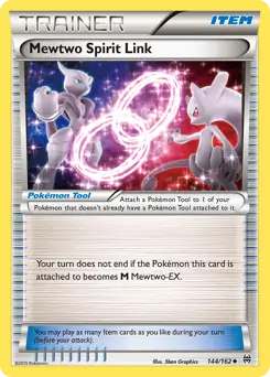 Mewtwo Spirit Link 144 Normal
