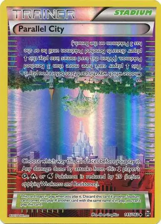 Parallel City Reverse Holo 145 Normal