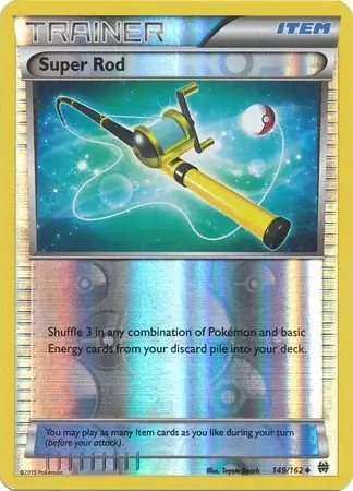 Super Rod Reverse Holo 149