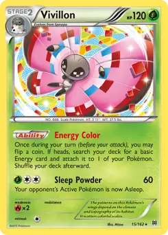 Vivillon 15 Normal