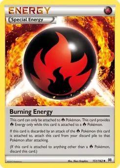 Burning Energy 151 Normal