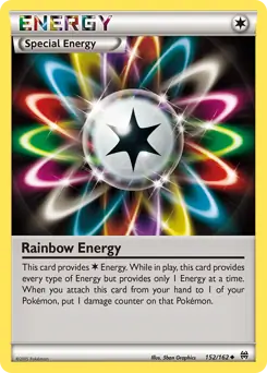 Rainbow Energy 152 Normal