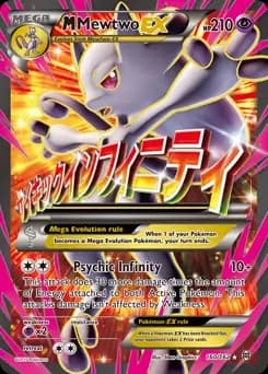 Full Art M Mewtwo EX 160