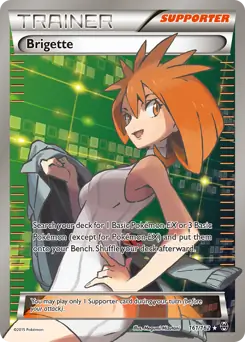 Full Art Brigette 161 Normal