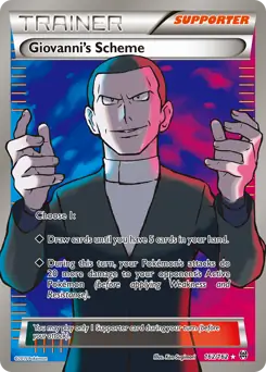 Full Art Giovanni's Scheme 162 Normal