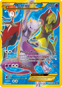 Full Art Mewtwo EX Secret 163 Normal