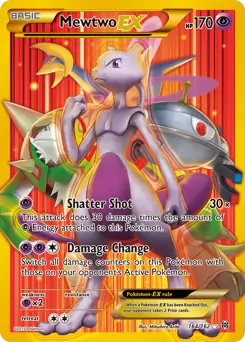 Full Art Mewtwo EX Secret 164 Normal