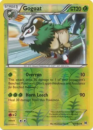 Gogoat Reverse Holo 17 Normal