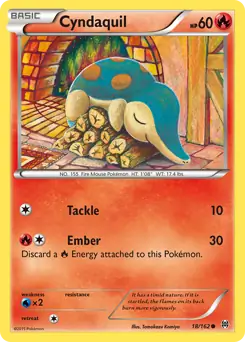 Cyndaquil 18 Normal