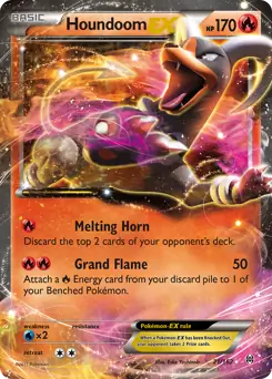 Houndoom EX 21 Normal