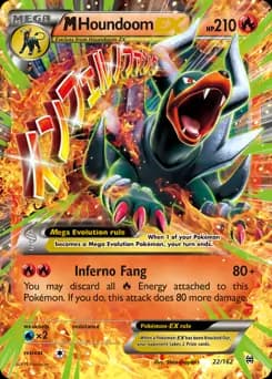 M Houndoom EX 22