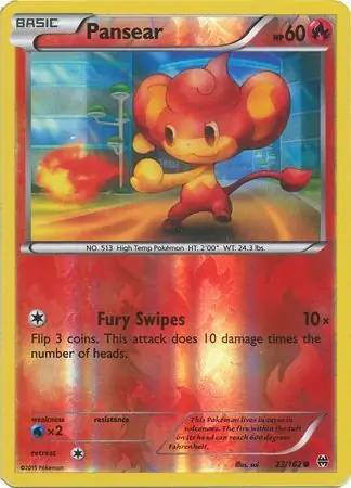 Pansear Reverse Holo 23