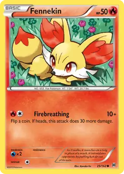 Fennekin 25 Normal