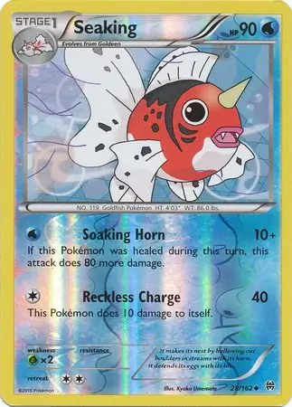 Seaking Reverse Holo 28 Normal