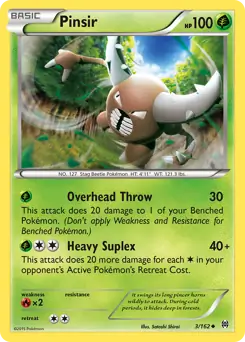 Pinsir 3 Normal