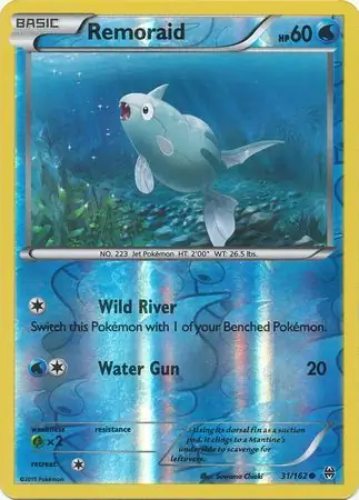 Remoraid Reverse Holo 31 Normal