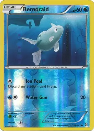 Remoraid Reverse Holo 32 Normal