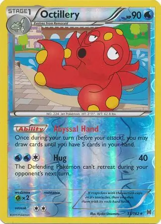 Octillery Reverse Holo 33