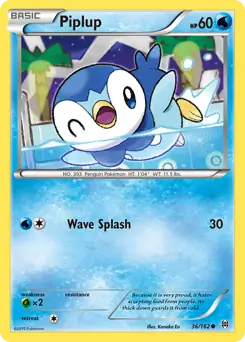 Piplup 36 Normal