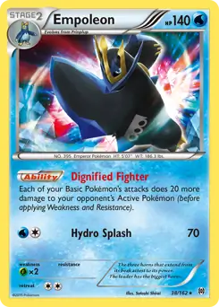 Empoleon 38 Normal