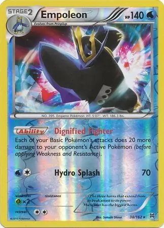 Empoleon Reverse Holo 38