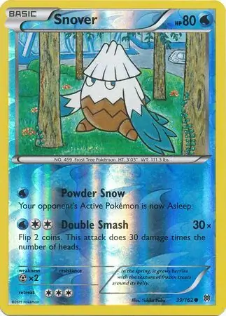 Snover Reverse Holo 39