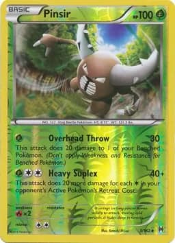 Pinsir Reverse Holo