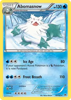 Abomasnow 40 Normal