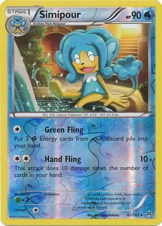 Simipour Reverse Holo 42 Normal