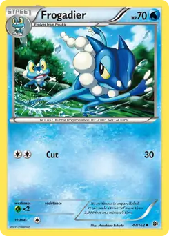 Frogadier 47 Normal