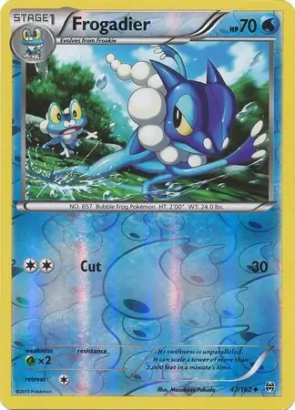 Frogadier Reverse Holo 47 Normal