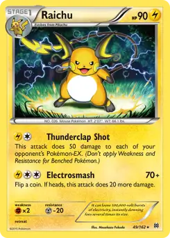 Raichu 49 Normal