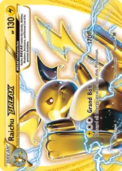 Raichu BREAK 50