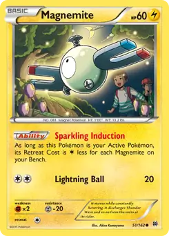 Magnemite 51 Normal