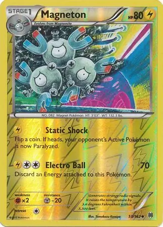 Magneton Reverse Holo 53 Normal