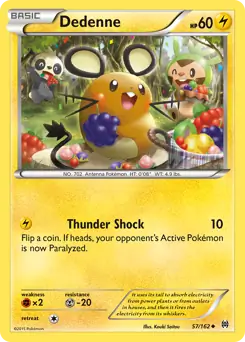 Dedenne 57 Normal