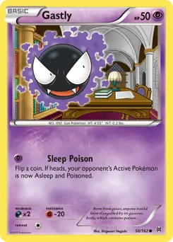 Gastly 58 Normal