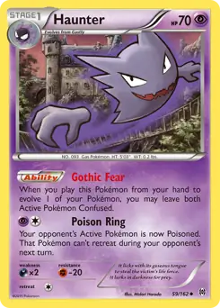Haunter 59 Normal