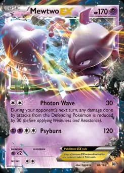 Mewtwo EX 61