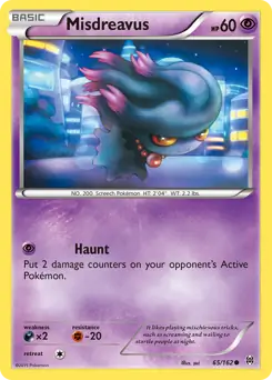 Misdreavus 65