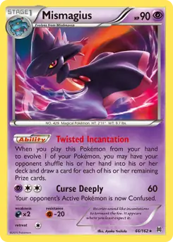 Mismagius 66 Normal