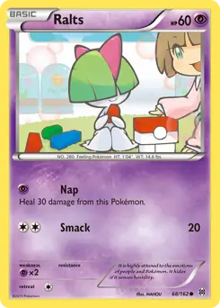 Ralts 68 Normal
