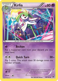 Kirlia 69 Normal