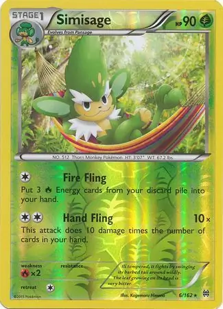 Simisage Reverse Holo 6