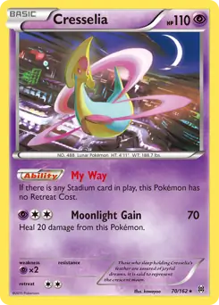 Cresselia 70 Normal