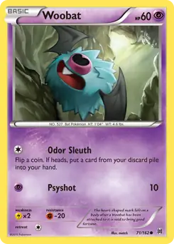 Woobat 71 Normal