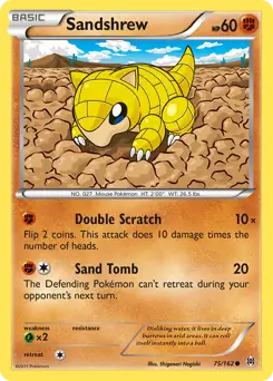 Sandshrew 75 Normal
