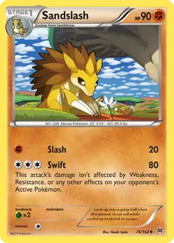 Sandslash 76 Normal