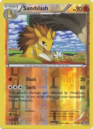 Sandslash Reverse Holo 76 Normal